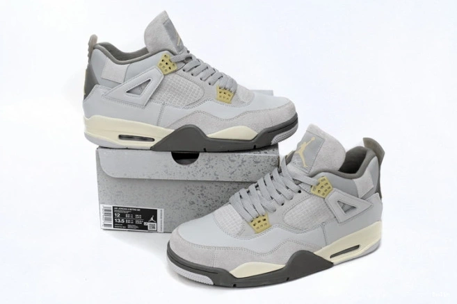 Bmlin DV3742-021 SE Photon Jordan 4 Craft Retro Dust 0726